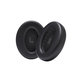 Coussinets de rechange pour Bose QC Ultra, Mousse à mémoire + Cuir, Noires, 1 Paire
