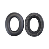 Coussinets de rechange pour Bowers & Wilkins PX7, Mousse à mémoire + cuir PU, Noires, 1 Paire