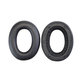 Coussinets de rechange pour Bowers & Wilkins PX7, Mousse à mémoire + cuir PU, Noires, 1 Paire