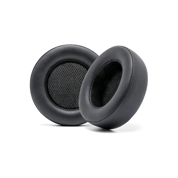 Coussinets de rechange pour Corsair Virtuoso RGB, Mousse à mémoire + cuir PU, Noires, 1 Paire