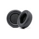 Coussinets de rechange pour Corsair Virtuoso RGB, Mousse à mémoire + cuir PU, Noires, 1 Paire
