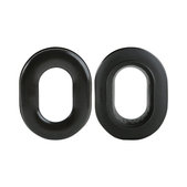 Coussinets de rechange pour David Clark 13S, 20, 30, 60, 76, Mousse à mémoire + cuir PU, Noires, Gel Rafraîchissant, 1 Paire
