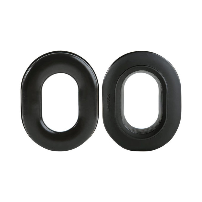 Coussinets de rechange pour David Clark 13S, 20, 30, 60, 76, Mousse à mémoire + cuir PU, Noires, Gel Rafraîchissant, 1 Paire