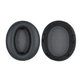 Coussinets de rechange pour Edifier W820NB, Mousse à mémoire + cuir PU, Noires, 1 Paire
