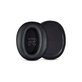 Coussinets de rechange pour Edifier W820BT, Mousse à mémoire + cuir PU, Noires, 1 Paire