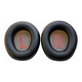 Coussinets de rechange pour JBL Quantum Q600, Mousse à mémoire + cuir PU, Noires, 1 Paire