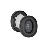 Coussinets de rechange pour JBL Tune 700BT, T750BT, Mousse à mémoire + cuir PU, Noires, 1 Paire