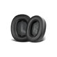 Coussinets de rechange pour JBL Live 500BT, 500BTNC, Mousse à mémoire + cuir PU, Noires, 1 Paire