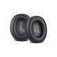 Coussinets de rechange pour JBL Live 650BTNC, E65, Mousse à mémoire + cuir PU, Noires, 1 Paire