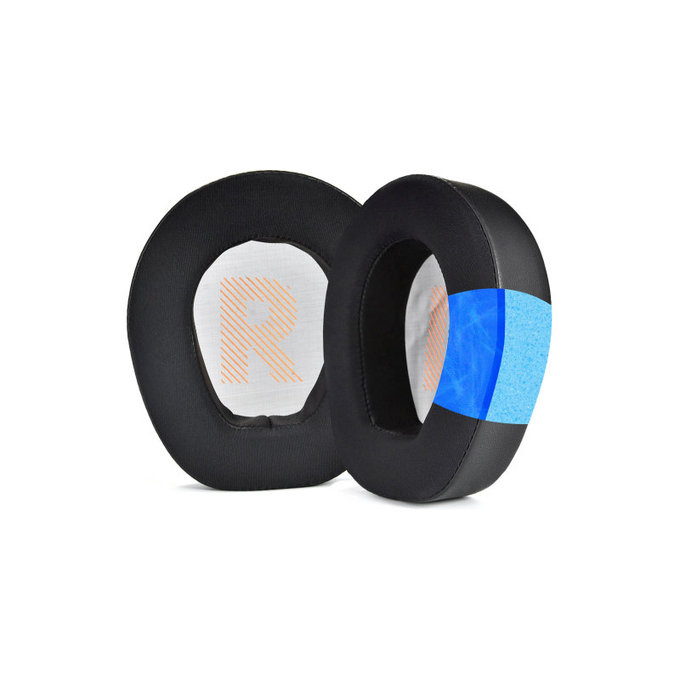 Coussinets de rechange pour JBL Quantum One, Mousse à mémoire, Noires, Gel Rafraîchissant, 1 Paire