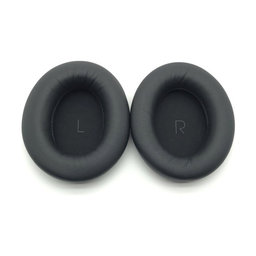 Coussinets de rechange pour JBL Tour One, One M2, Mousse à mémoire + cuir PU, Noires, 1 Paire