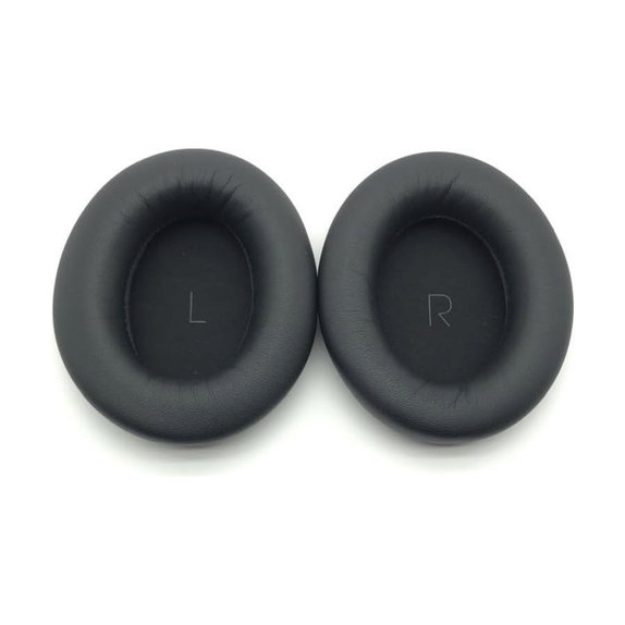 Coussinets de rechange pour JBL Tour One, One M2, Mousse à mémoire + cuir PU, Noires, 1 Paire