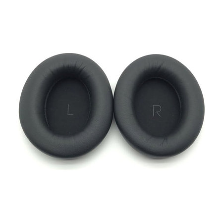 Coussinets de rechange pour JBL Tour One, One M2, Mousse à mémoire + cuir PU, Noires, 1 Paire
