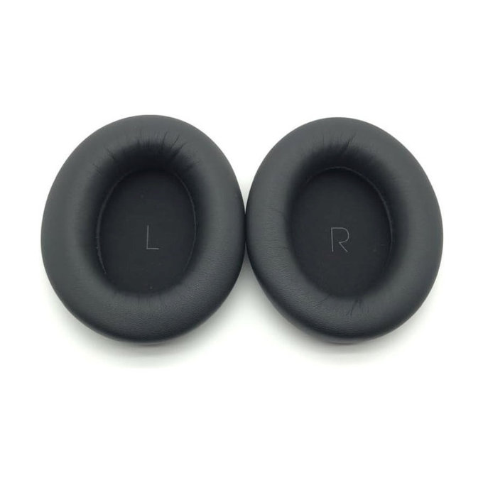 Coussinets de rechange pour JBL Tour One, One M2, Mousse à mémoire + cuir PU, Noires, 1 Paire