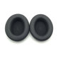 Coussinets de rechange pour JBL Tour One, One M2, Mousse à mémoire + cuir PU, Noires, 1 Paire