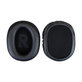 Coussinets de rechange pour Logitech G Pro X, Mousse à mémoire + cuir PU, Noires, 1 Paire