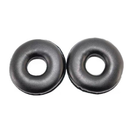 Coussinets de rechange pour Logitech H600, H390, H609, Mousse à mémoire + cuir PU, Noires, 1 Paire