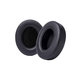Coussinets de rechange pour Beats Studio 2, 3, Mousse à mémoire + Cuir, Noires, 1 Paire
