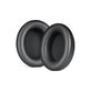 Coussinets de rechange pour Beats Studio Pro, Mousse à mémoire + cuir PU, Noires, 1 Paire