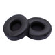 Coussinets de rechange pour Beats Solo 2, 3, Mousse à mémoire + Cuir, Noires, 1 Paire