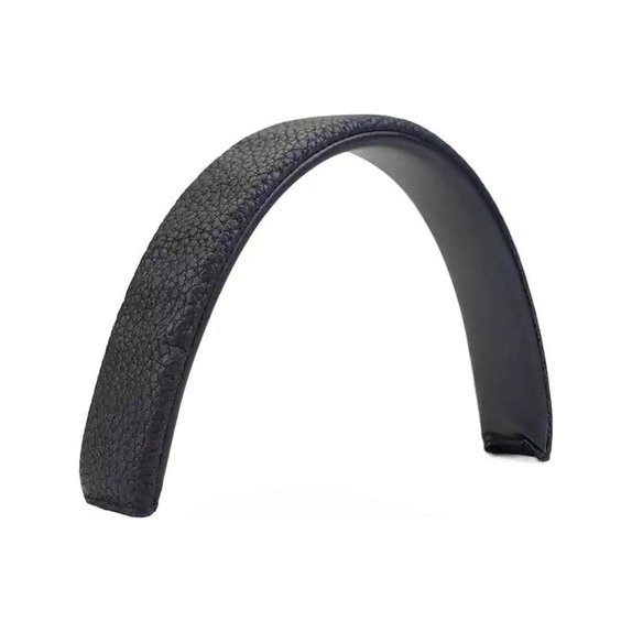 Headband de rechange pour Marshall Major III, IV, Mousse + Cuir, Noir