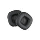 Coussinets de rechange pour Marshall Major V, Mousse à mémoire + Cuir, Noires, 1 Paire
