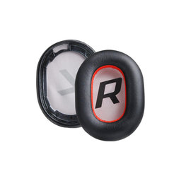 Coussinets de rechange pour Plantronics BackBeat Pro 2, Voyager 8200 UC, cuir PU, Noires, 1 Paire