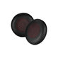 Coussinets de rechange pour Plantronics Voyager Focus UC, cuir PU, Noires, 1 Paire