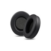 Coussinets de rechange pour Razer Kraken Pro V2 7.1, Mousse à mémoire + cuir PU, Noires, Gel Rafraîchissant, 1 Paire