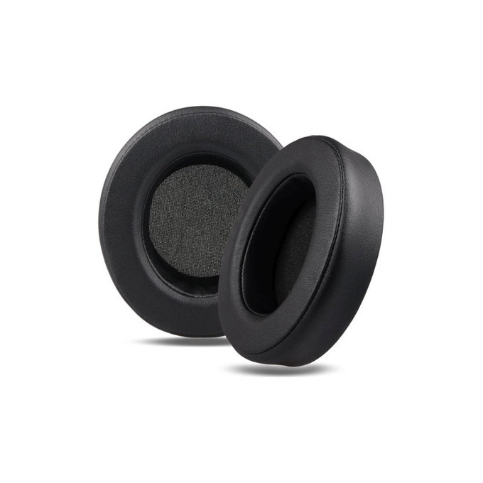 Coussinets de rechange pour Razer Kraken Pro V2 7.1, Mousse à mémoire + cuir PU, Noires, Gel Rafraîchissant, 1 Paire