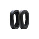 Coussinets de rechange pour Sennheiser GSP500, GSP600, Mousse à mémoire + cuir PU, Noires, 1 Paire