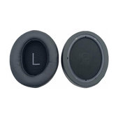 Coussinets de rechange pour Sennheiser Momentum 3.0, Mousse à mémoire + Cuir, Noires, 1 Paire