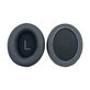 Coussinets de rechange pour Sennheiser Momentum 3.0, Mousse à mémoire + Cuir, Noires, 1 Paire