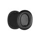 Coussinets de rechange pour Sony WH-1000XM5, Mousse à mémoire + Cuir, Noires, 1 Paire