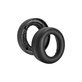 Coussinets de rechange pour Sony Playstation 5 Pulse Elite, Mousse + Cuir, Noires, 1 Paire