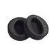 Coussinets de rechange pour Sony MDR-XB950, Mousse à mémoire + cuir PU, Noires, 1 Paire