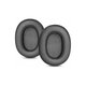Coussinets de rechange pour Sony ULT Wear, Mousse + Cuir, Noires, 1 Paire