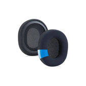 Coussinets de rechange pour Steelseries Arctics 1, 3, 5, 7, 9 Pro, Mousse à mémoire + en Textil, Noires, Gel Rafraîchissant, 1 Paire