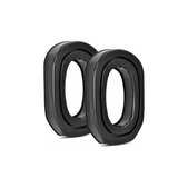 Coussinets de rechange pour Walker’s Razor (XCEL/Digital/BT/XTRM), Mousse à mémoire + Cuir, Noires, Gel Rafraîchissant, 1 Paire