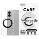 Étui Kickstand pour Samsung Galaxy S25 Edge, Noir, PanzerGlass
