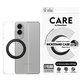 Étui Kickstand pour Samsung Galaxy S25 Edge, Noir, PanzerGlass