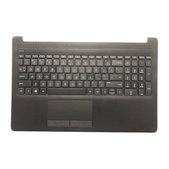 HP 15-db - Cache C (accoudoir) + clavier (US) - 77034787 Genuine Service Pack