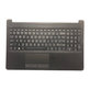HP 15-db - Cache C (accoudoir) + clavier (US) - 77034787 Genuine Service Pack
