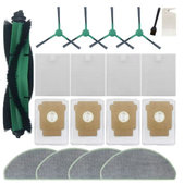 iRobot Roomba Combo Essential, Roomba 105 Combo, 104 Combo - Ensemble complet