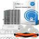 Xiaomi Robot Vacuum H40 - Ensemble complet