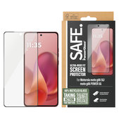 Verre trempé UWF pour Motorola Moto G86 Power, Noir, SAFE by PanzerGlass
