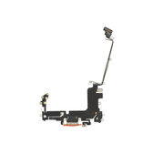 Apple iPhone 17 Pro - Connecteur de charge + Câble flexible (Orange)