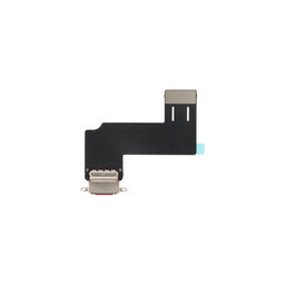 Apple iPad (11th Gen 2025) - Connecteur de charge + Câble flexible (Pink)