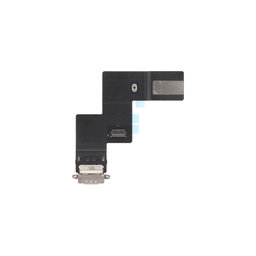 Apple iPad Air 13 (2024, 2025) - Connecteur de charge + Câble flexible (Starlight)