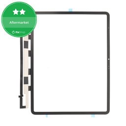Apple iPad Air 13 (2024) - Écran tactile + Adhésif (Black)